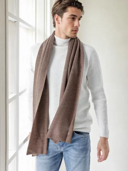 Fular Dewberry tricotate