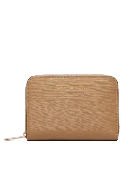 Tommy Hilfiger Denarnica Th Modern Compact Za rjava