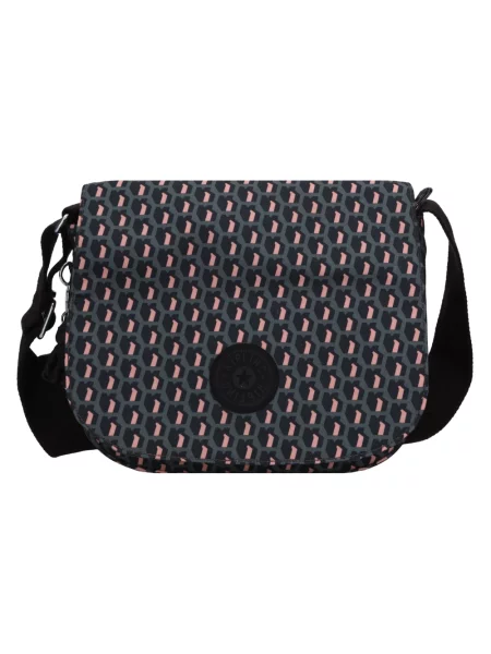 Torebka crossbody Kipling czarna