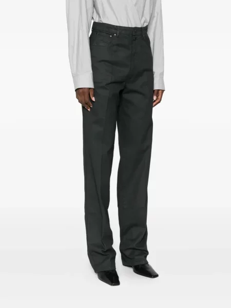 Pantaloni Lemaire plisate negru
