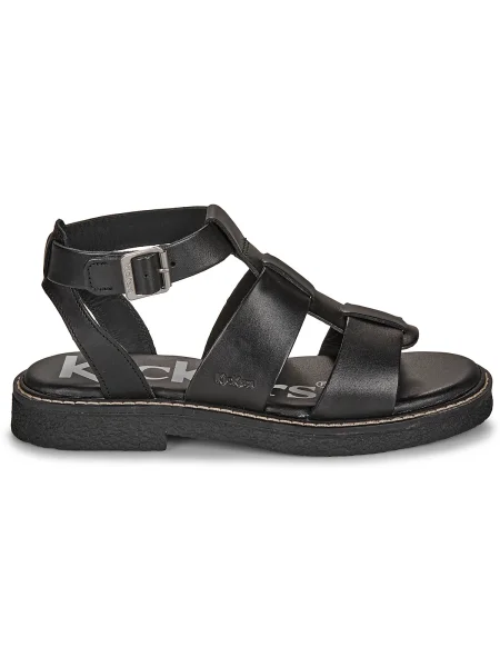 Pantofi Kickers negru