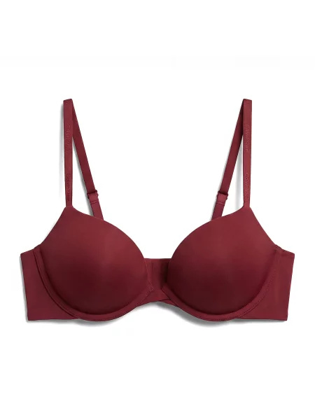 Calvin Klein Sutien mov zmeură