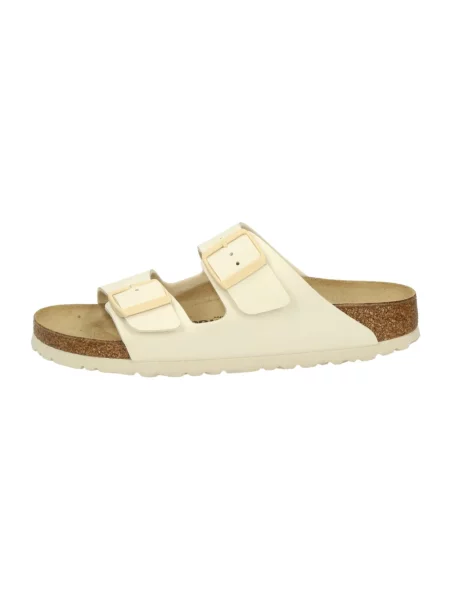 Klapki Birkenstock beżowe