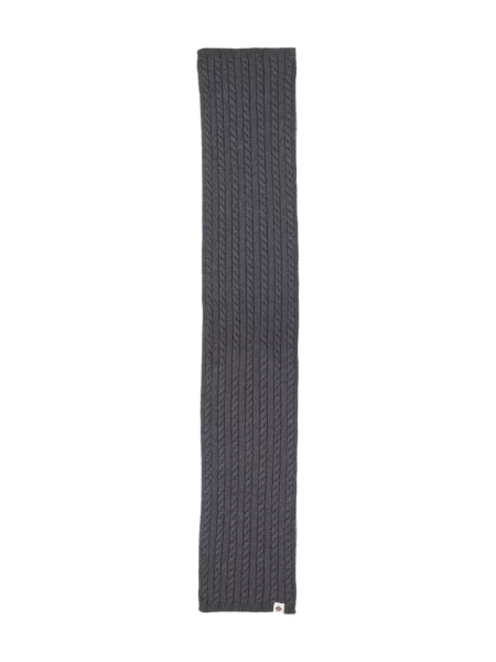 Fular Bally de lână gri