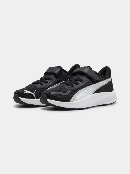Дитячі Кросівки повсякденні PUMA Pounce Lite Ac+ Ps комбінований верх чорний