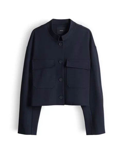 Someday Geacă de primăvară-toamnă Nualin închis albastru