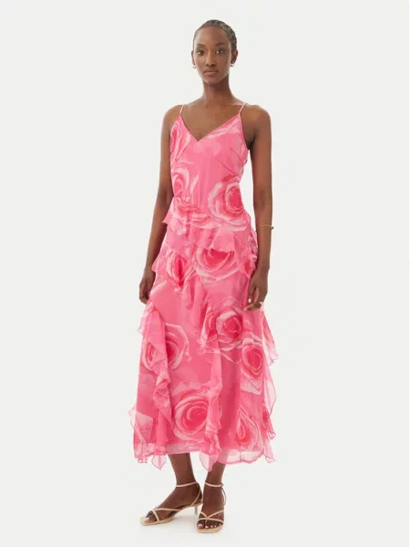Vero Moda Rochie de seară Smilla roz
