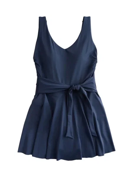 Next Costum de baie întreg bleumarin