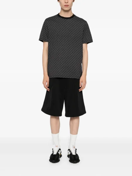 Tricou Michael Kors cu imagine negru