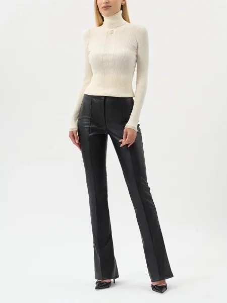 Носки Elisabetta Franchi для гольфа белые
