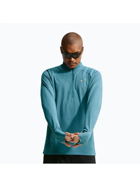 Мъжки суитшърт Nike Stride smokey blue синьо