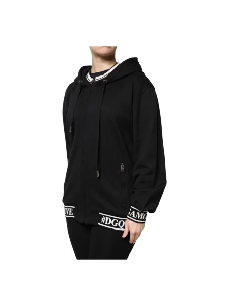 Sweter Dolce And Gabbana czarny