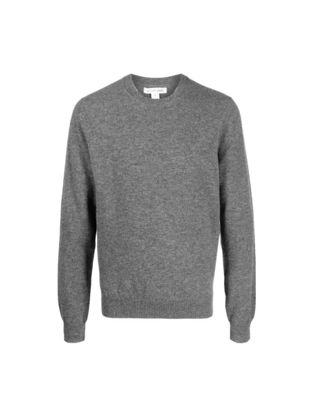 Sweter Comme Des Garcons wełniany szary