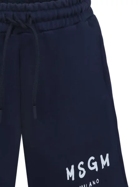 Szorty dziecięce Msgm niebieskie