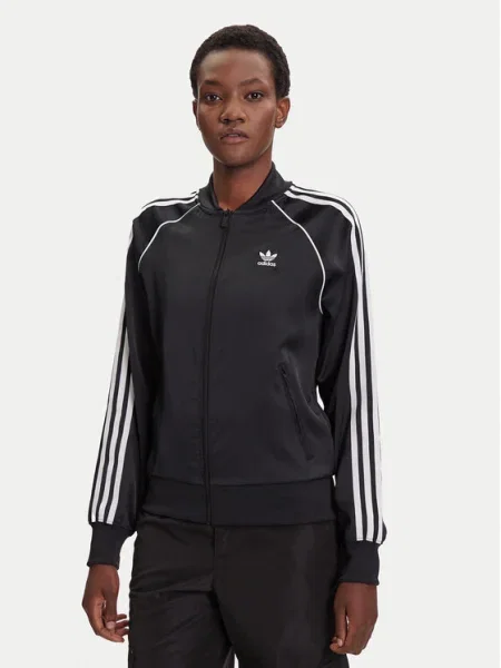 Adidas Pulóver SST adicolor Satin fekete