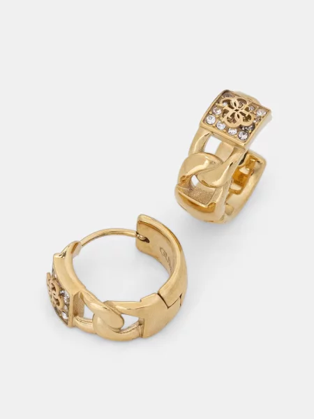 Guess kolczyki ze stali nierdzewnej 4G FRONTIERS