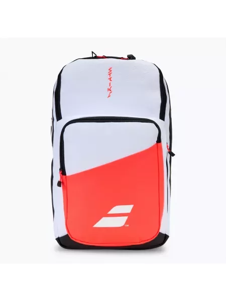 Plecak tenisowy Babolat Pure Strike 42 l white/red biały