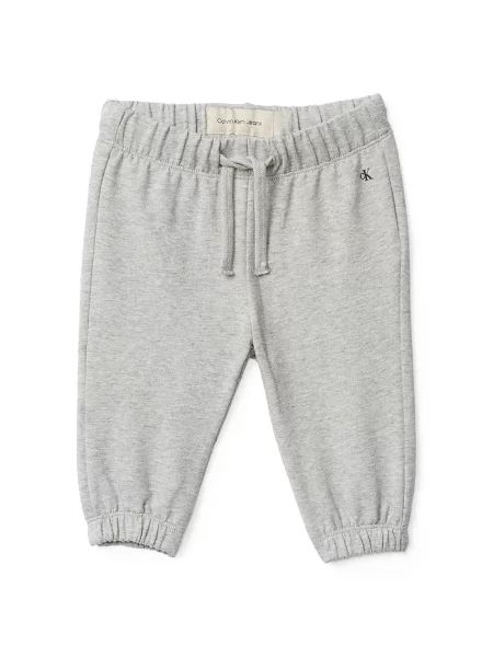 Calvin Klein Jeans Dječji donji dio trenirke siva