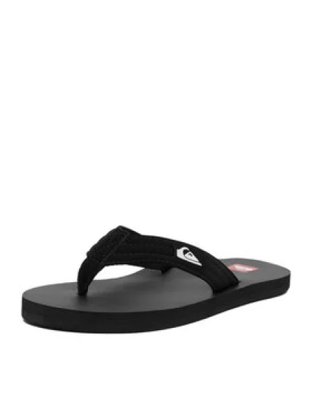 Vietnámi papucs Quiksilver fekete