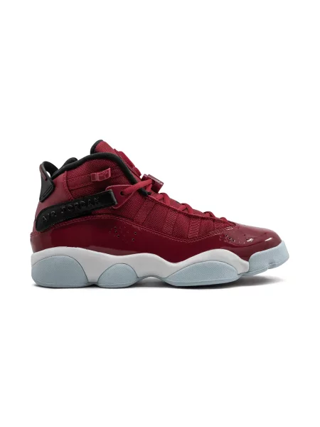 Sneakersy dziecięce Jordan czerwone