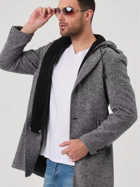 Palton Dewberry negru