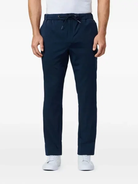 Pantaloni Hackett London cu cordon albastru