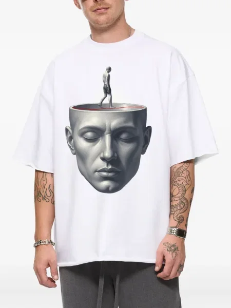 Tricou Hamza alb