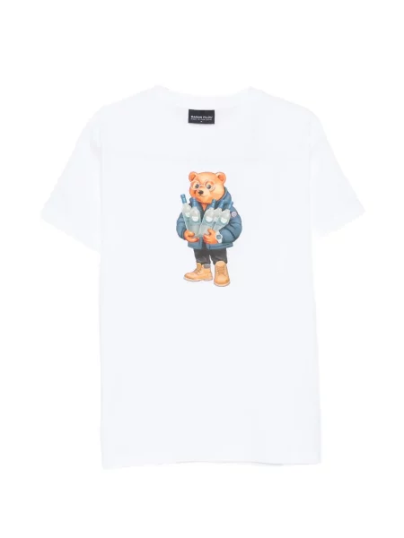 Tricou Baron Filou cu imagine alb