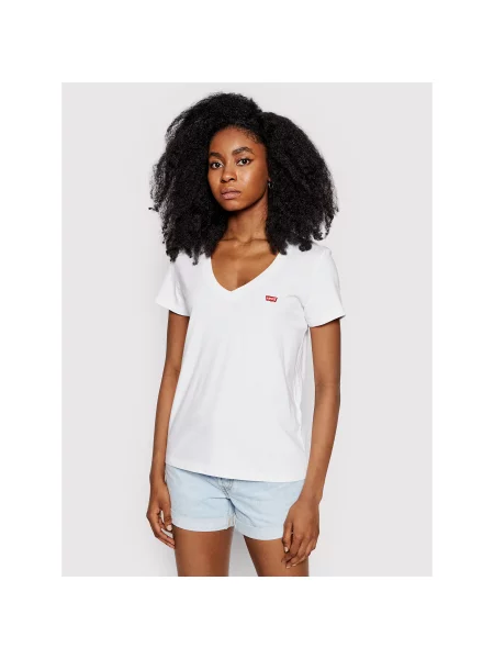Kratek majica Levi's® bela