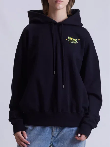 Худи Moschino черное