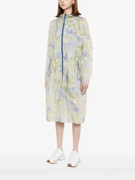 Palton Lacoste cu imagine galben