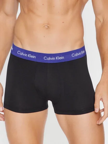 Трусы Calvin Klein Underwear с низкой посадкой черные