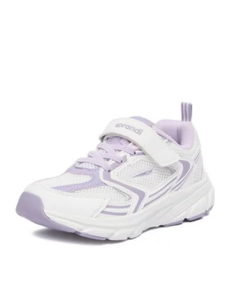 Sneakersy Sprandi bílé