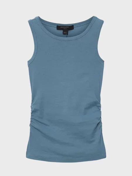 Топ Allsaints синий