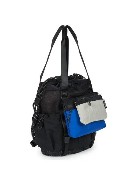 Crossbody táska Desigual fekete