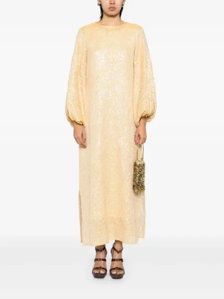 Rochie Bambah maro