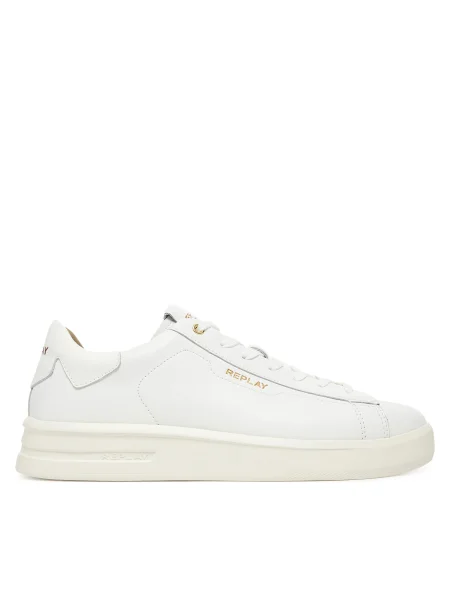 Sneakers REPLAY alb
