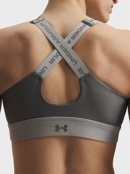 Топ Under Armour сірий