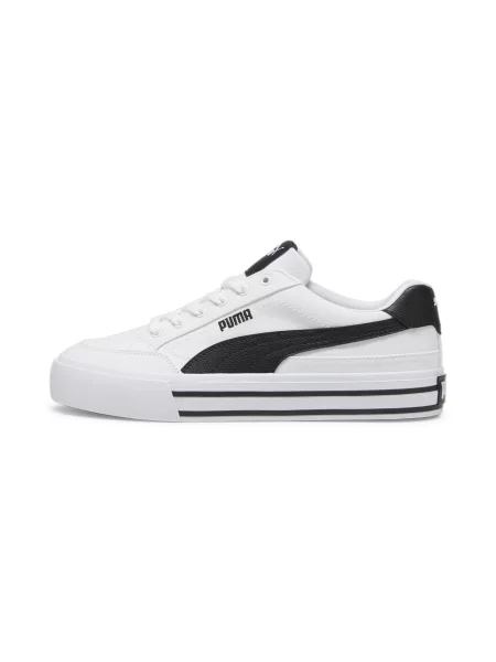 Sneakersy unisex Court Classic Vulcanised Formstrip białe