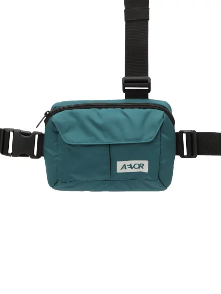 AEVOR Torbica za okrog pasu petrol