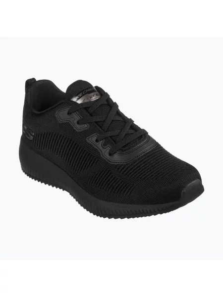 Sneakerși Skechers negru