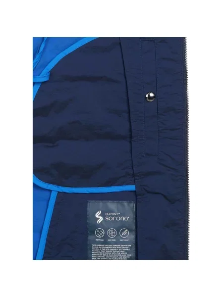 Geacă Tommy Hilfiger albastru