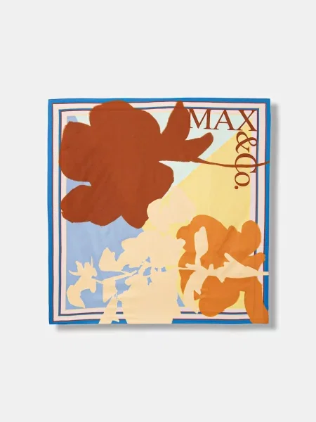 Max&Co. хустка на шию шовкова MCABATTISTA