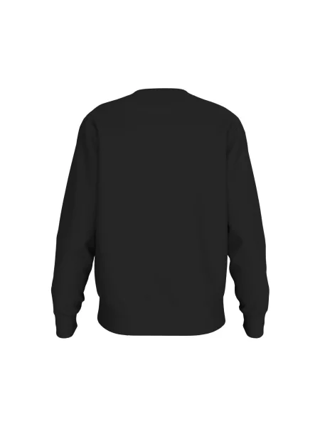 Blugi Calvin Klein din material terry negru
