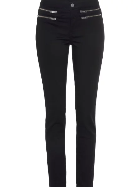 VIVANCE Jeggings ντένιμ μαύρο