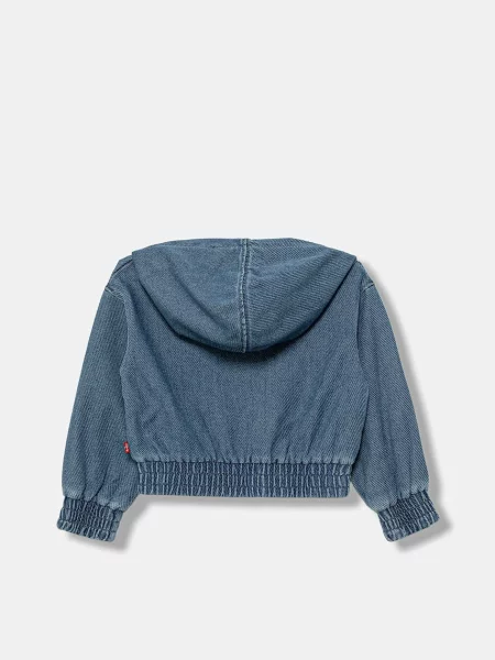 Levi's Dětská mikina DENIM HOODIE modrá