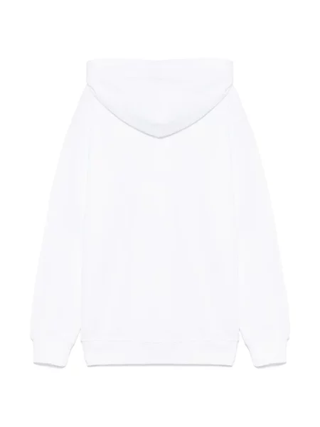 Bluza z kapturem dziecięca Msgm biała