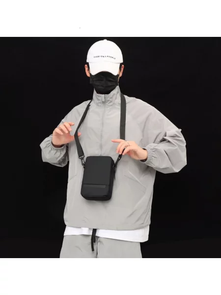 Сумка через плечо Royalbag черная