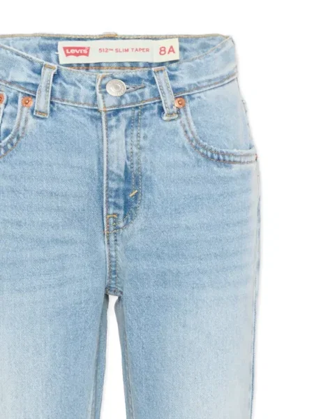 Jeansy dziecięce Levi's niebieskie