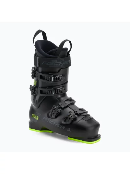 Черевики гірськолижні Fischer RC FUN black чорні